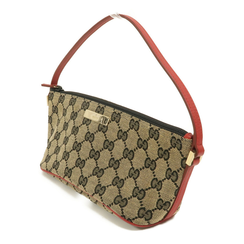 GUCCI 帆布Mini Accessory Pouch Handbag手挽袋-2
