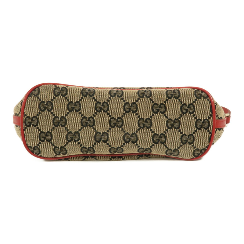 GUCCI 帆布Mini Accessory Pouch Handbag手挽袋-3