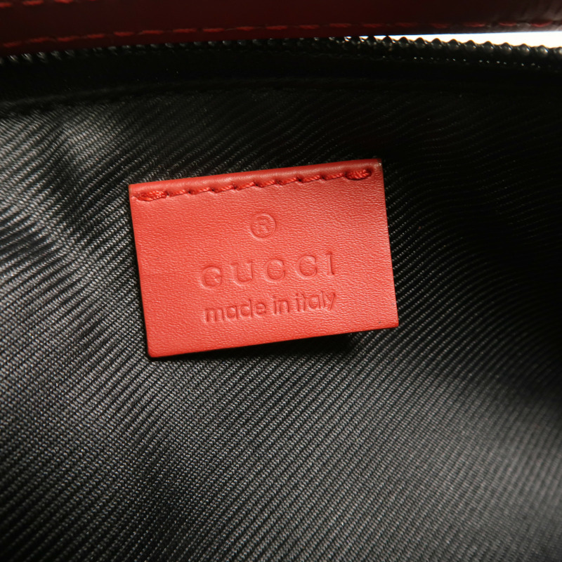 GUCCI 帆布Mini Accessory Pouch Handbag手挽袋-5