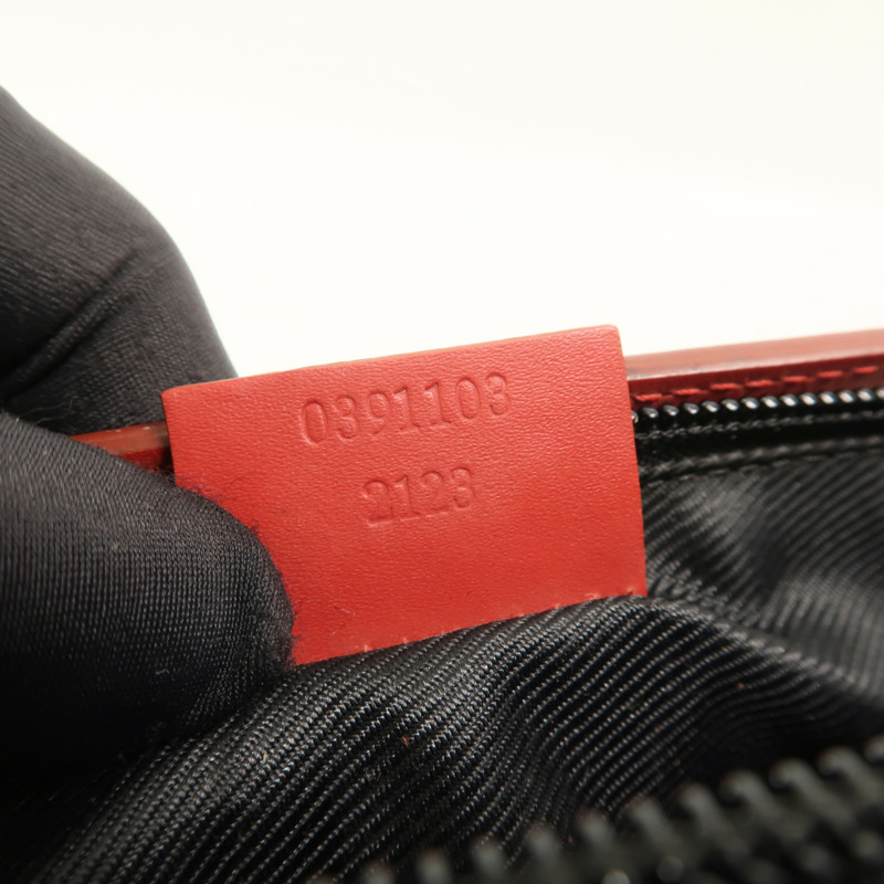 GUCCI 帆布Mini Accessory Pouch Handbag手挽袋-6