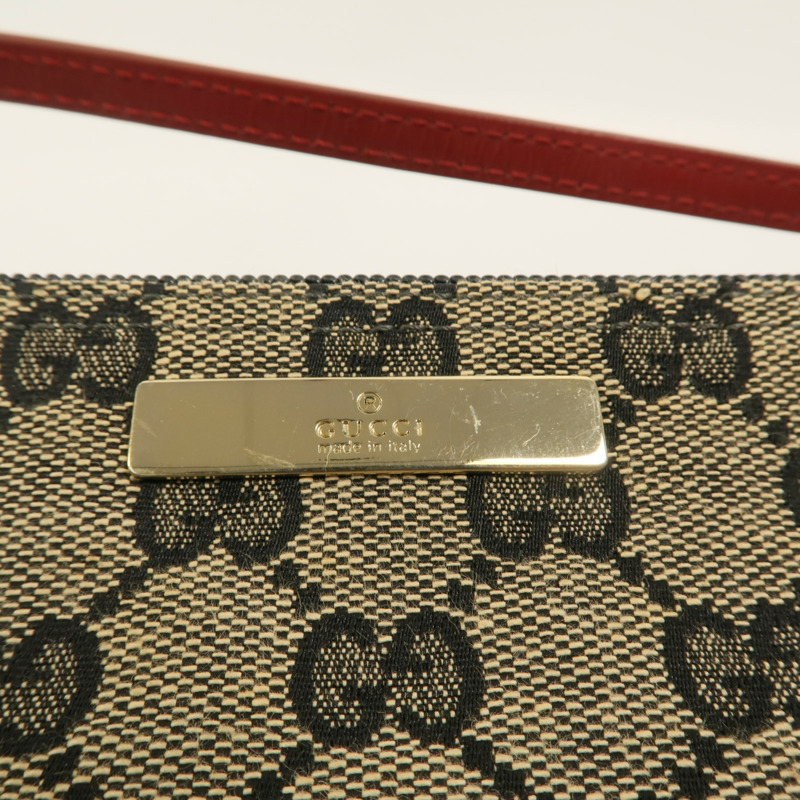 GUCCI 帆布Mini Accessory Pouch Handbag手挽袋-8