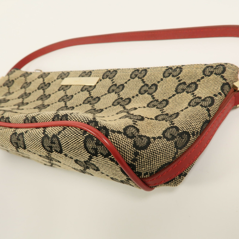GUCCI 帆布Mini Accessory Pouch Handbag手挽袋-9