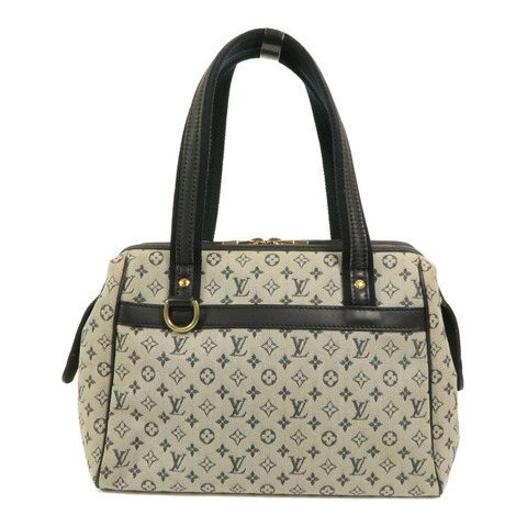 LOUIS VUITTON Monogram帆布Mini Josephine PM手挽袋