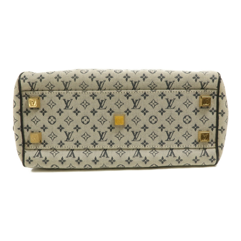 LOUIS VUITTON Monogram帆布Mini Josephine PM手挽袋-3