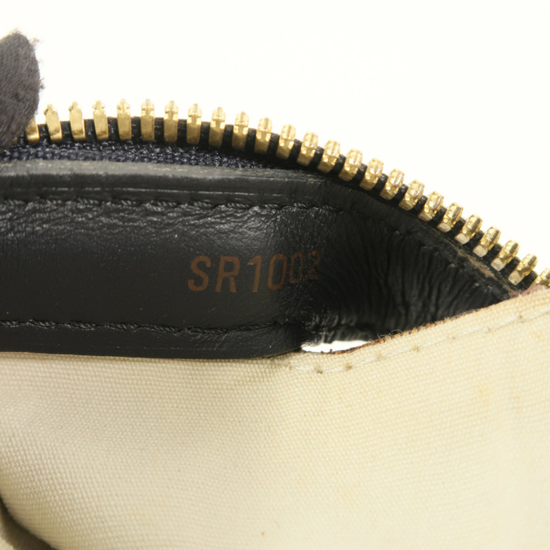 LOUIS VUITTON Monogram帆布Mini Josephine PM手挽袋-6