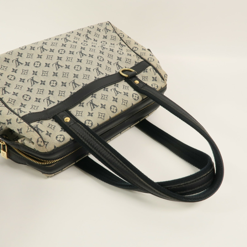 LOUIS VUITTON Monogram帆布Mini Josephine PM手挽袋-7