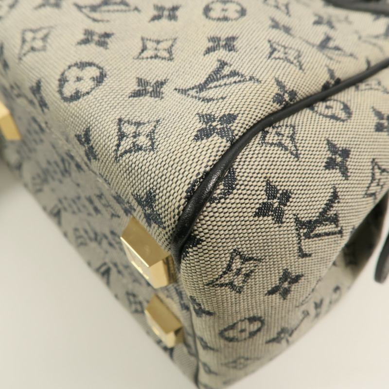LOUIS VUITTON Monogram帆布Mini Josephine PM手挽袋-8
