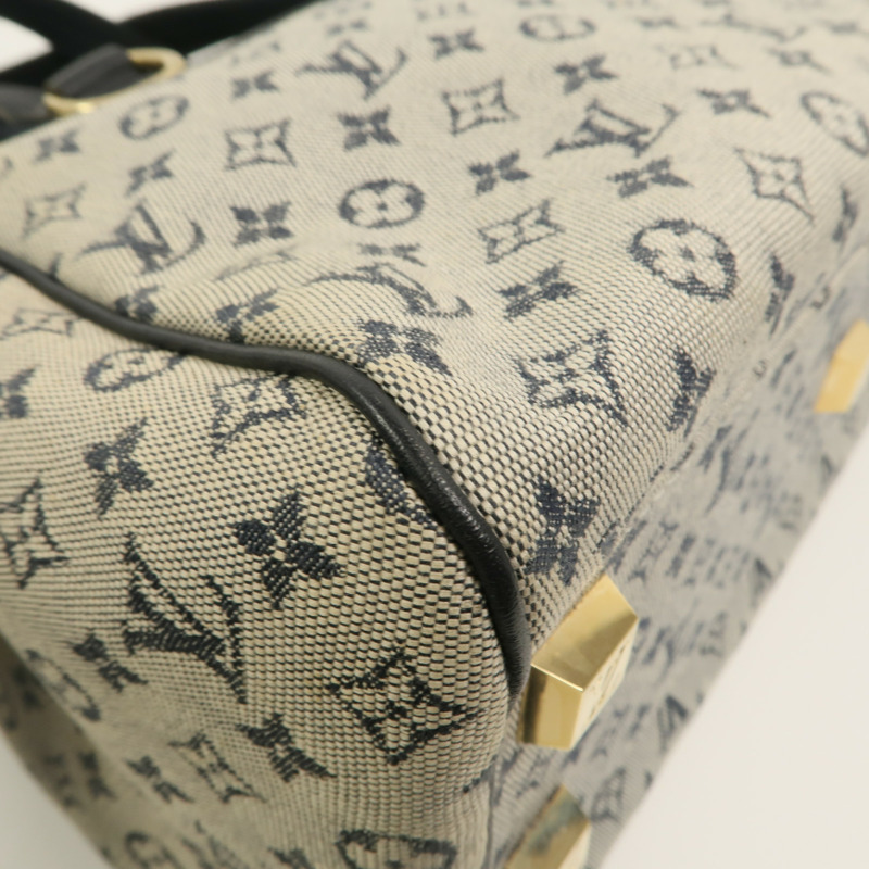 LOUIS VUITTON Monogram帆布Mini Josephine PM手挽袋-9