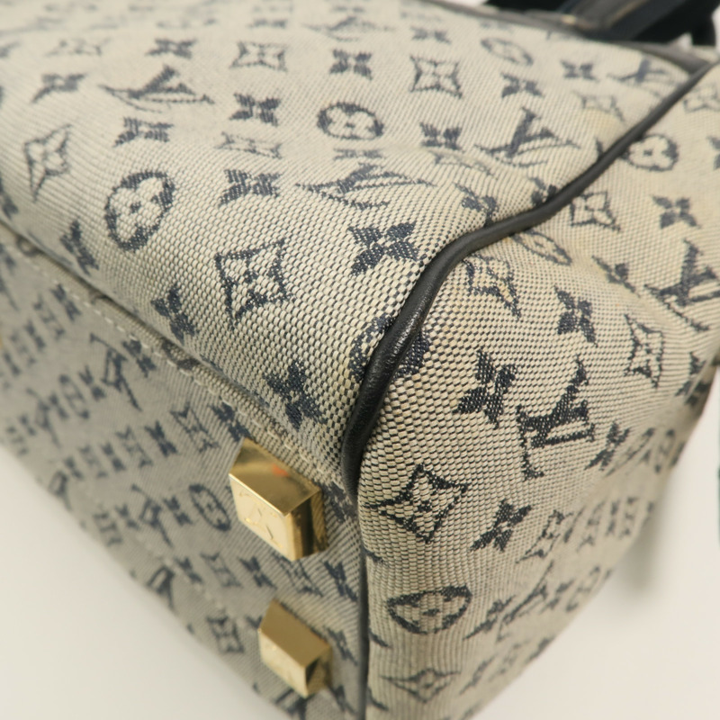 LOUIS VUITTON Monogram帆布Mini Josephine PM手挽袋-10