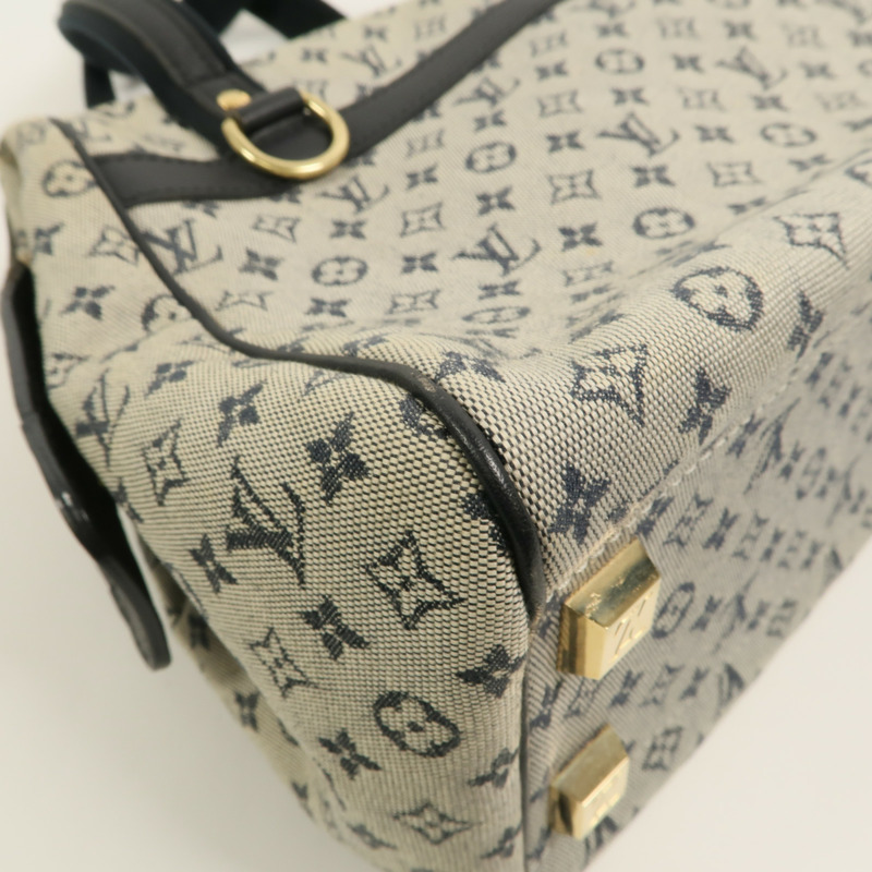 LOUIS VUITTON Monogram帆布Mini Josephine PM手挽袋-11