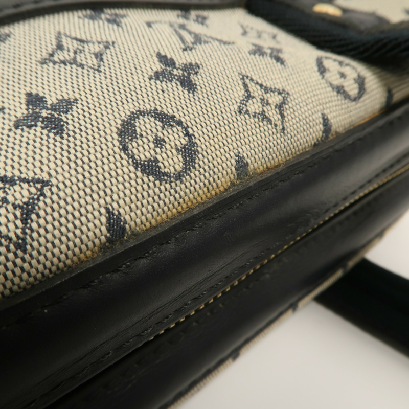 LOUIS VUITTON Monogram帆布Mini Josephine PM手挽袋-12