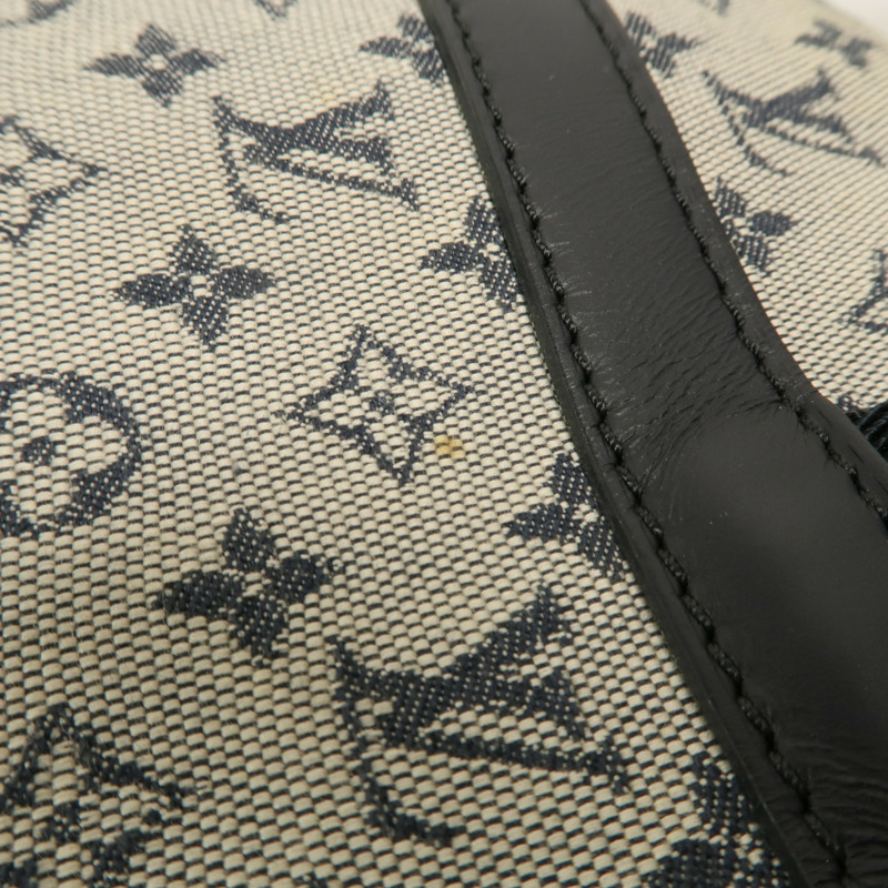 LOUIS VUITTON Monogram帆布Mini Josephine PM手挽袋-13