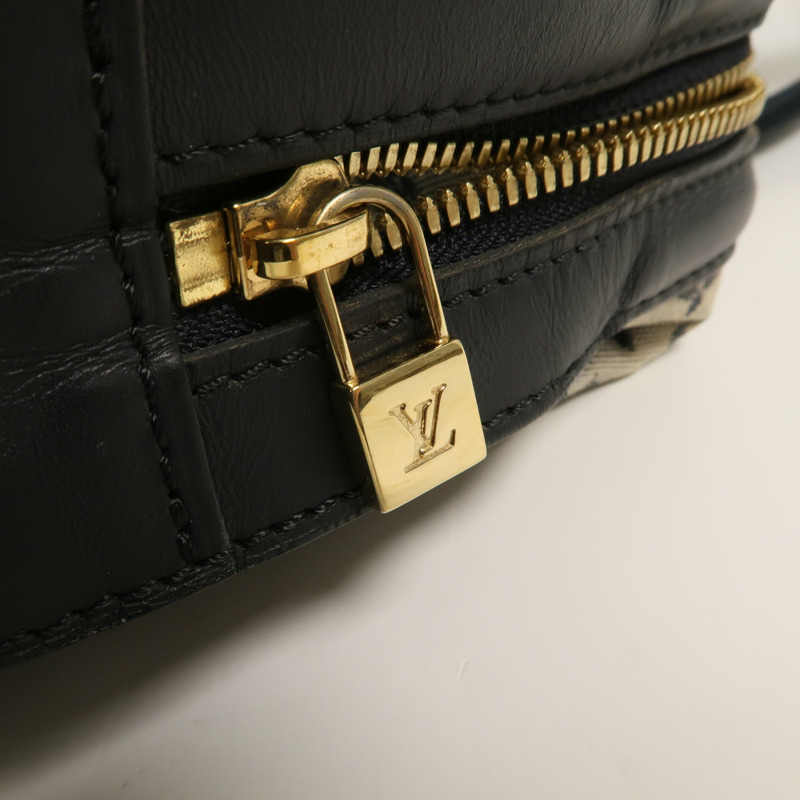 LOUIS VUITTON Monogram帆布Mini Josephine PM手挽袋-14