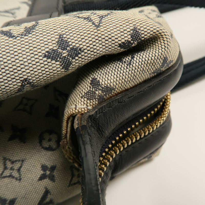 LOUIS VUITTON Monogram帆布Mini Josephine PM手挽袋-15