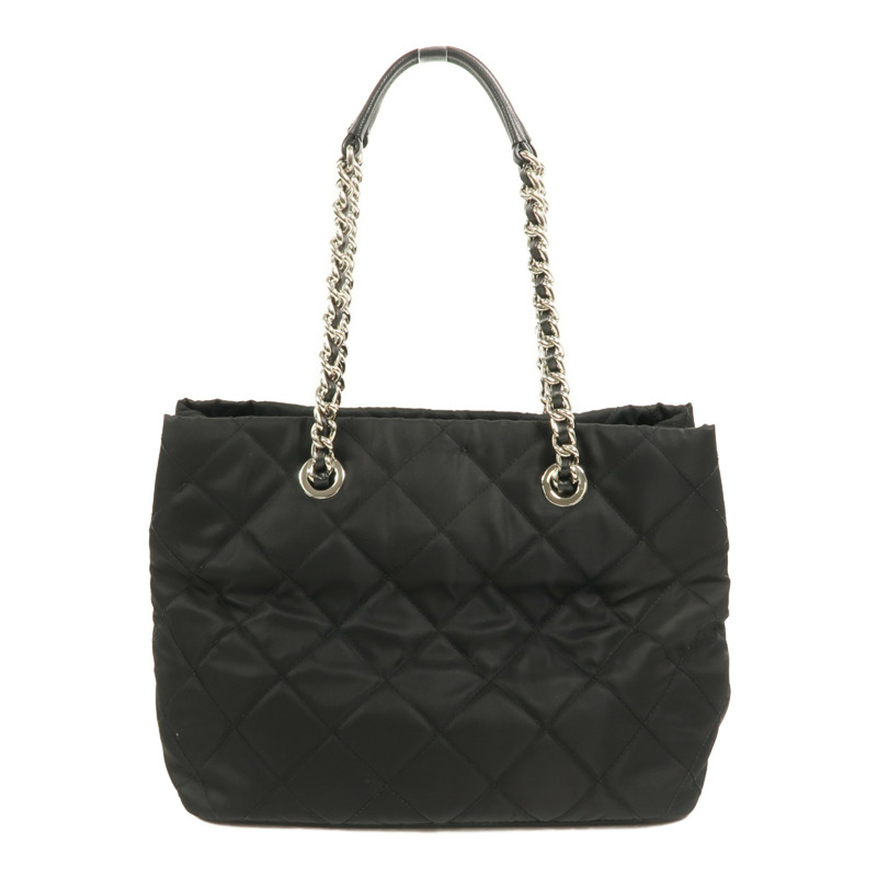 PRADA 尼龍Quilted 2 way Sholuder手挽肩背兩用袋-1