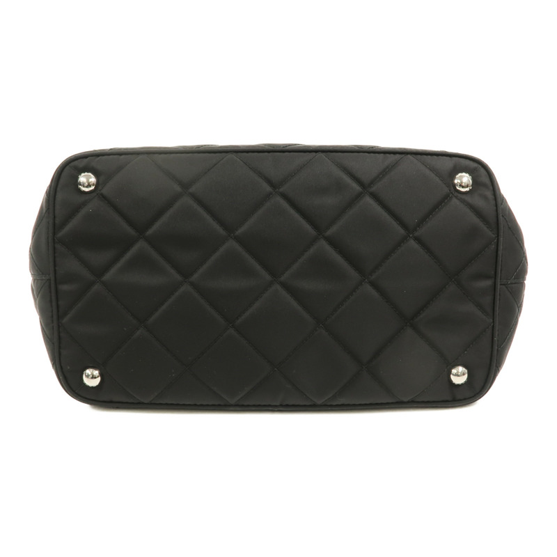 PRADA 尼龍Quilted 2 way Sholuder手挽肩背兩用袋-3