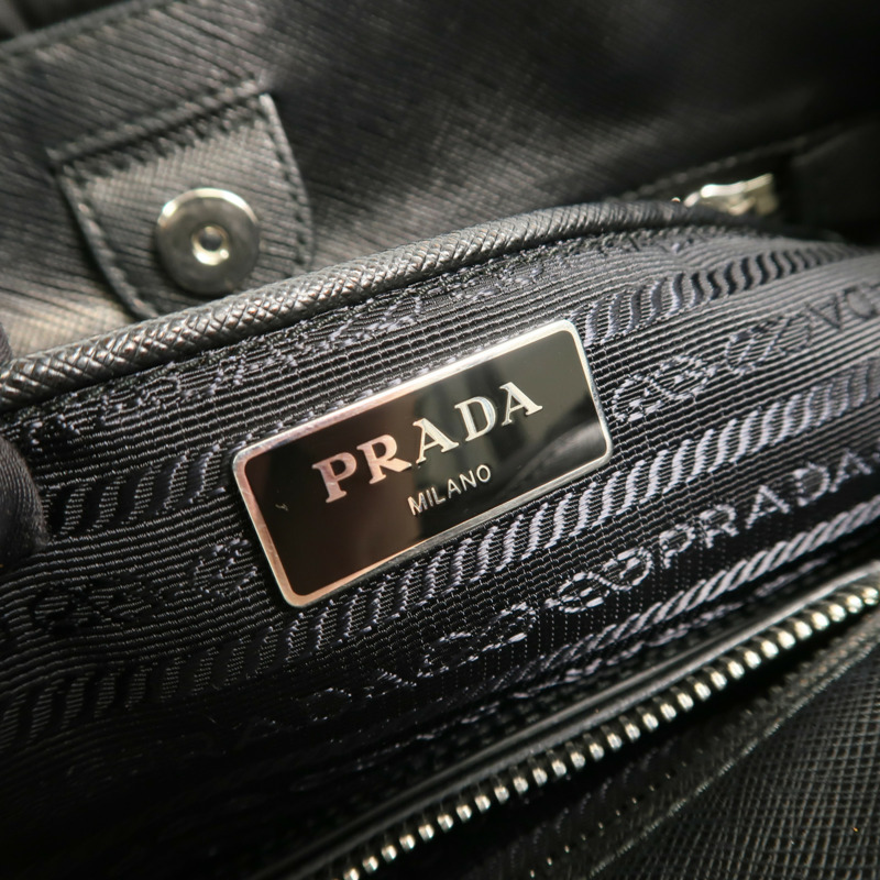 PRADA 尼龍Quilted 2 way Sholuder手挽肩背兩用袋-5