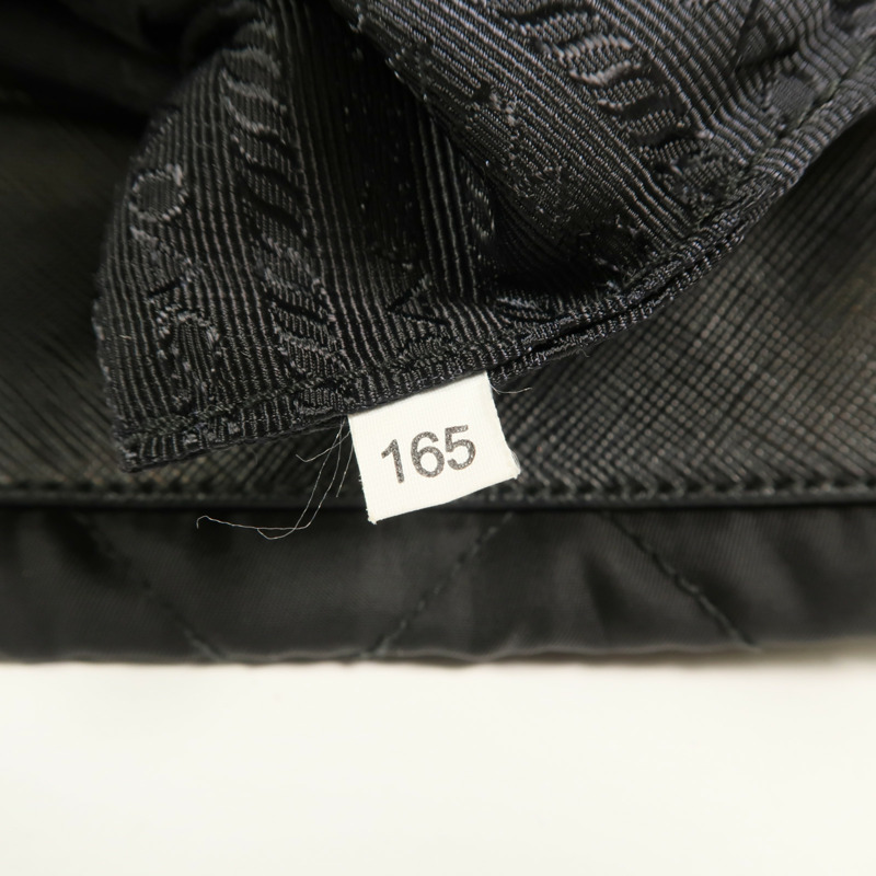 PRADA 尼龍Quilted 2 way Sholuder手挽肩背兩用袋-6