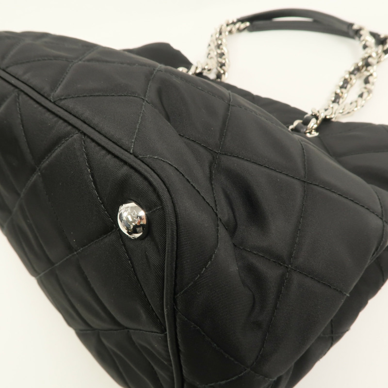 PRADA 尼龍Quilted 2 way Sholuder手挽肩背兩用袋-9