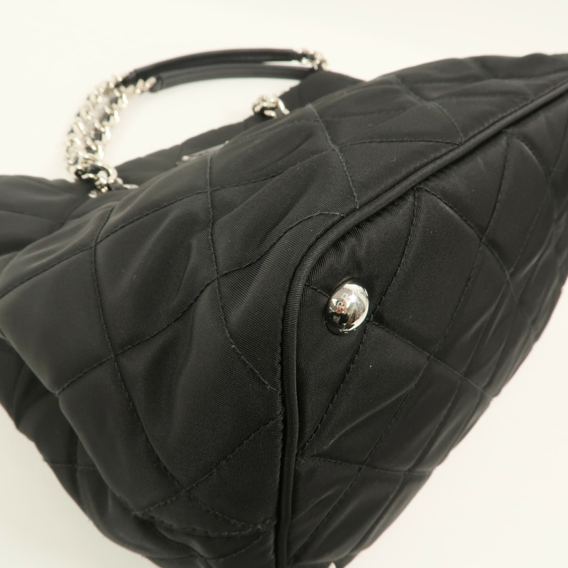 PRADA 尼龍Quilted 2 way Sholuder手挽肩背兩用袋-10