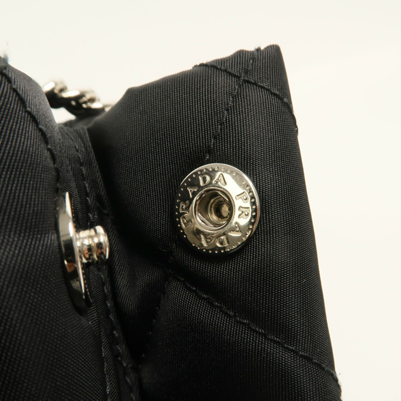 PRADA 尼龍Quilted 2 way Sholuder手挽肩背兩用袋-13