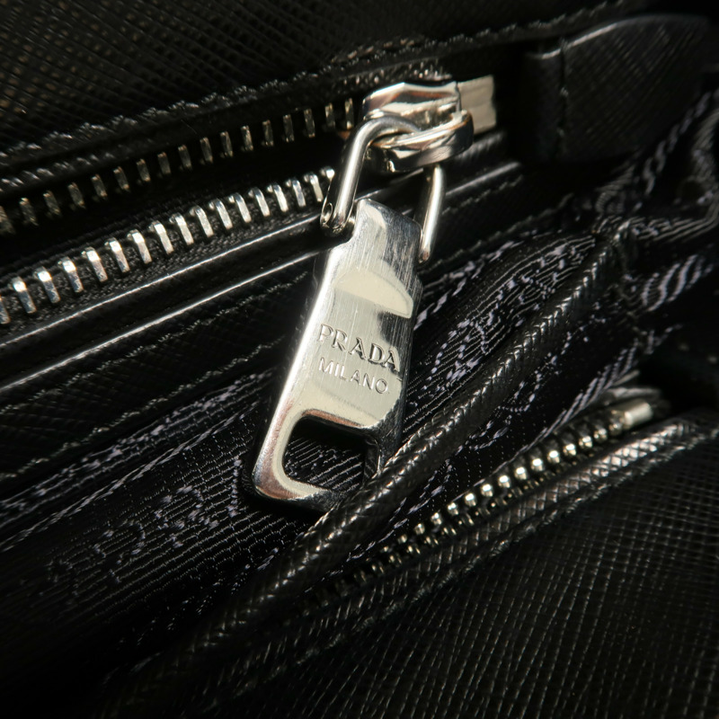 PRADA 尼龍Quilted 2 way Sholuder手挽肩背兩用袋-14