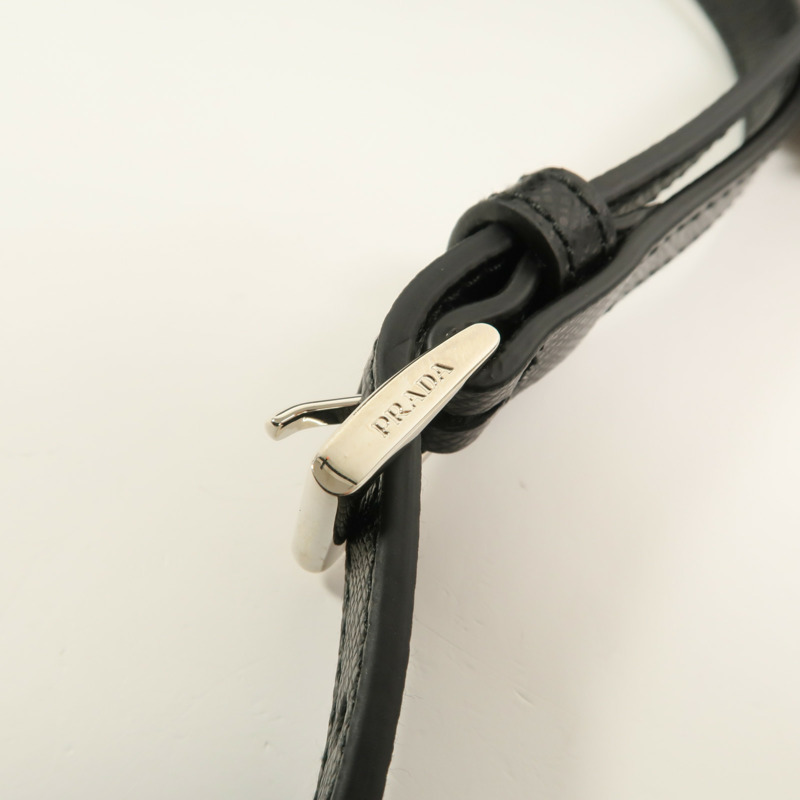 PRADA 尼龍Quilted 2 way Sholuder手挽肩背兩用袋-15