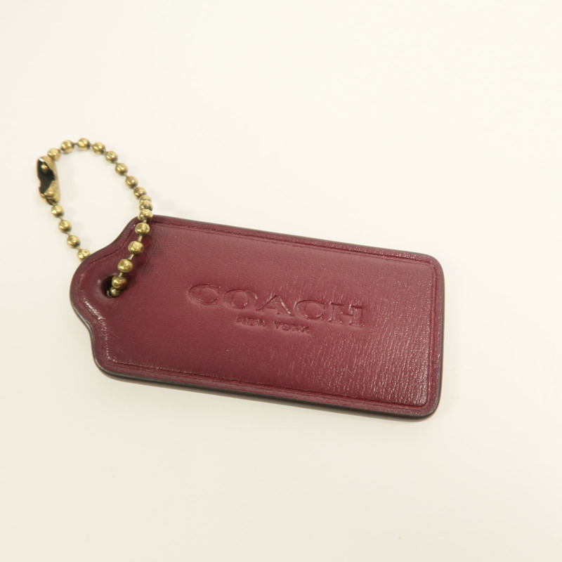 COACH 牛皮皮革/帆布Alie Shoulder Bag 18肩背袋-8