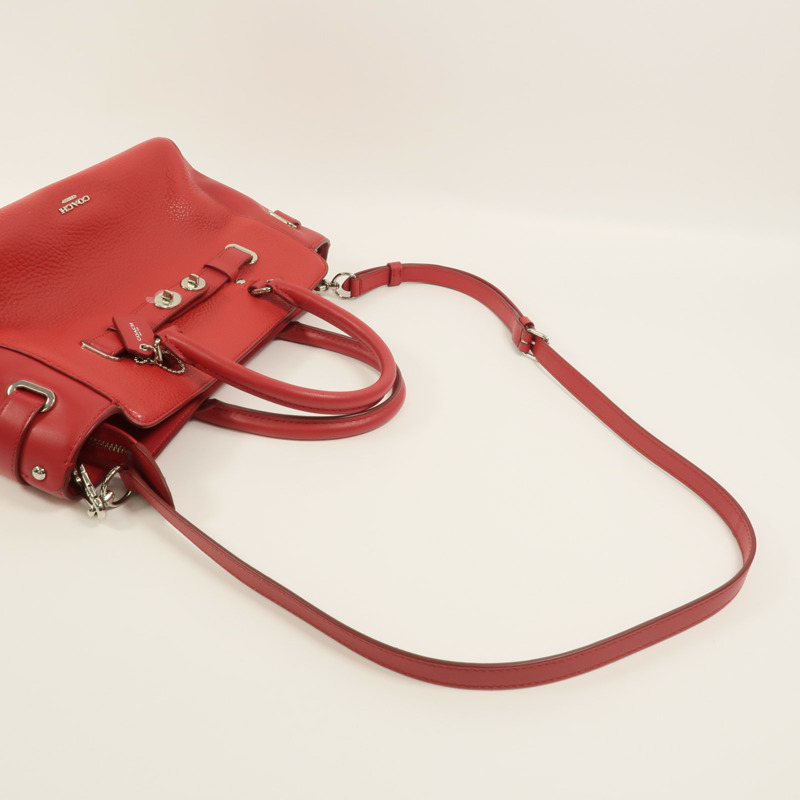 COACH 牛皮皮革Blake Carryall 25手挽肩背兩用袋-7