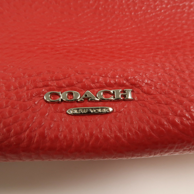 COACH 牛皮皮革Blake Carryall 25手挽肩背兩用袋-8