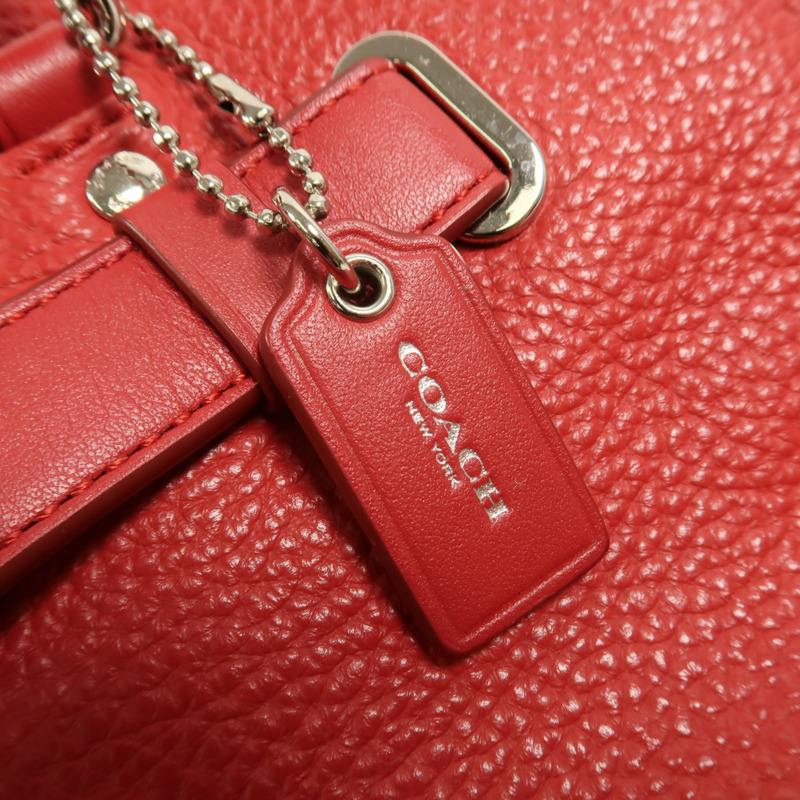 COACH 牛皮皮革Blake Carryall 25手挽肩背兩用袋-10