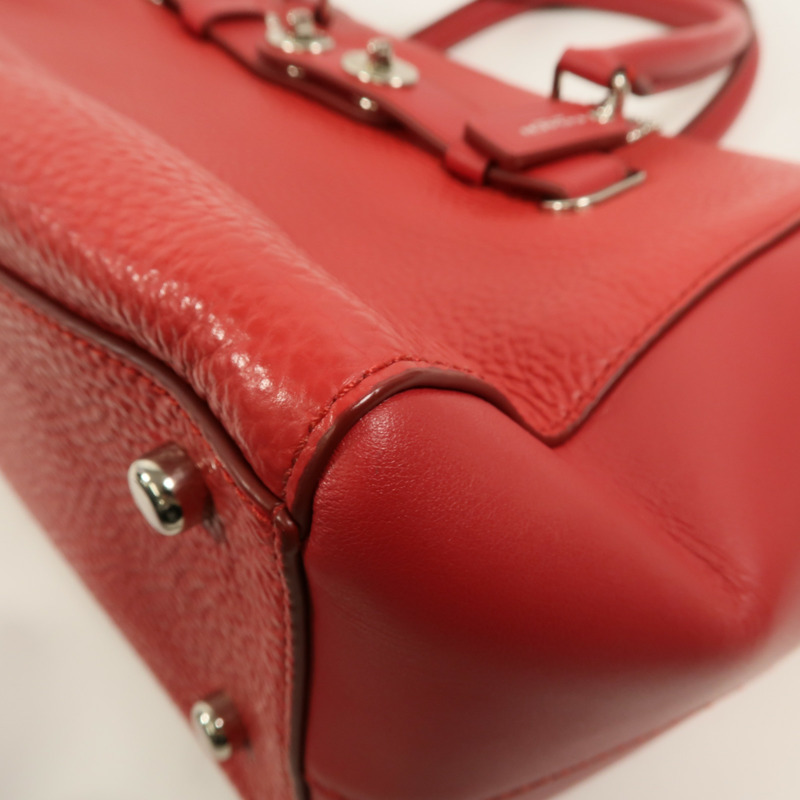 COACH 牛皮皮革Blake Carryall 25手挽肩背兩用袋-11