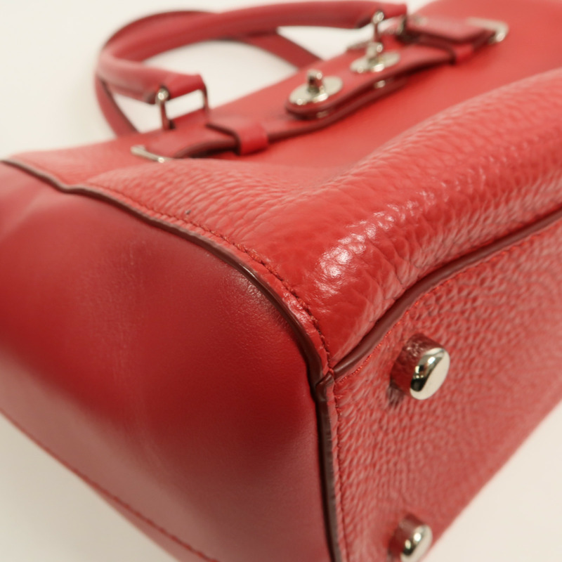 COACH 牛皮皮革Blake Carryall 25手挽肩背兩用袋-12