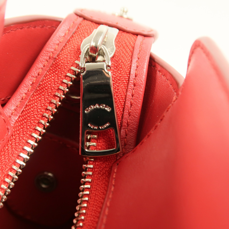 COACH 牛皮皮革Blake Carryall 25手挽肩背兩用袋-15