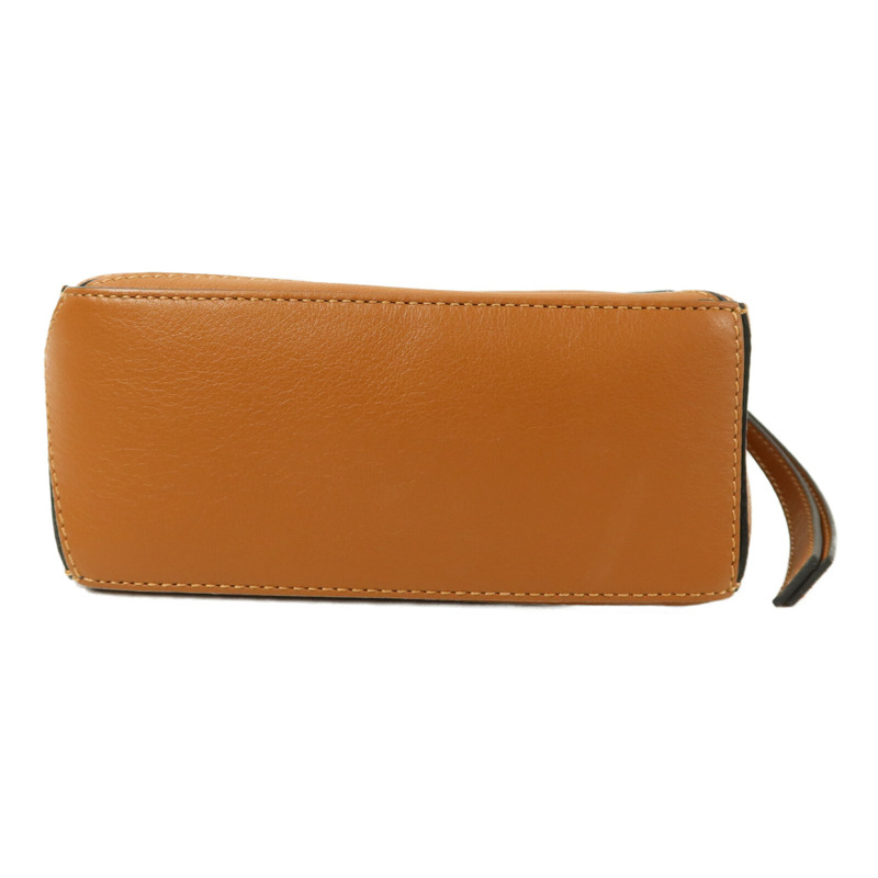 LOEWE 牛皮皮革Mini Puzzle手挽肩背兩用袋-3