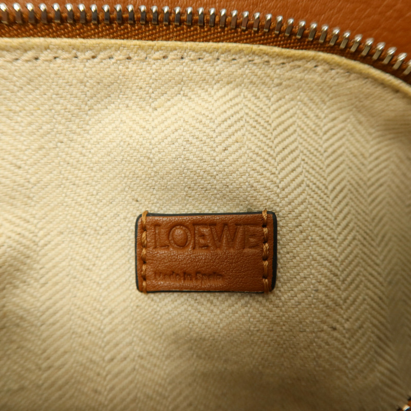 LOEWE 牛皮皮革Mini Puzzle手挽肩背兩用袋-6