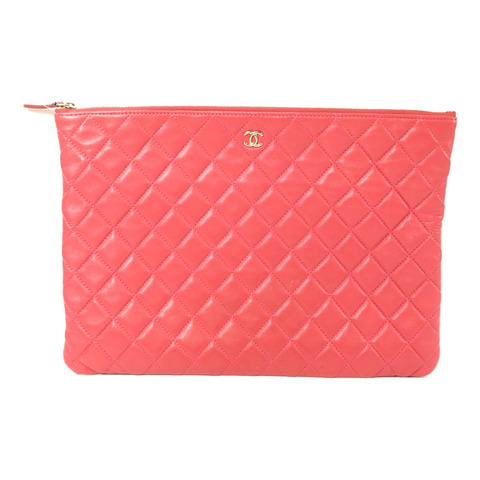 CHANEL 羊皮皮革Clutch手拿包