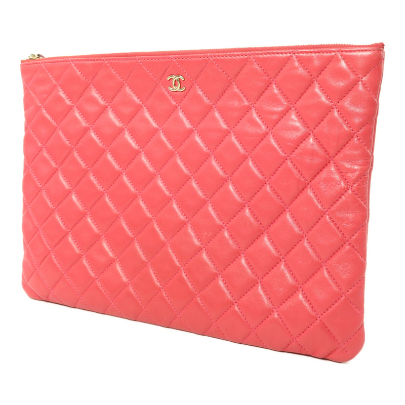 CHANEL 羊皮皮革Clutch手拿包-2