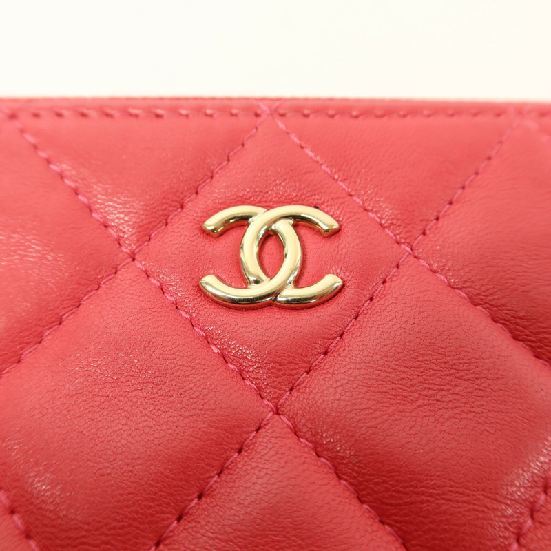 CHANEL 羊皮皮革Clutch手拿包-5