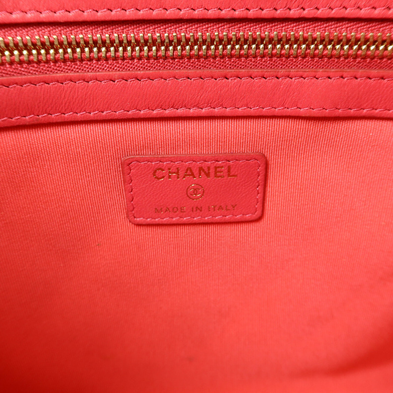 CHANEL 羊皮皮革Clutch手拿包-6