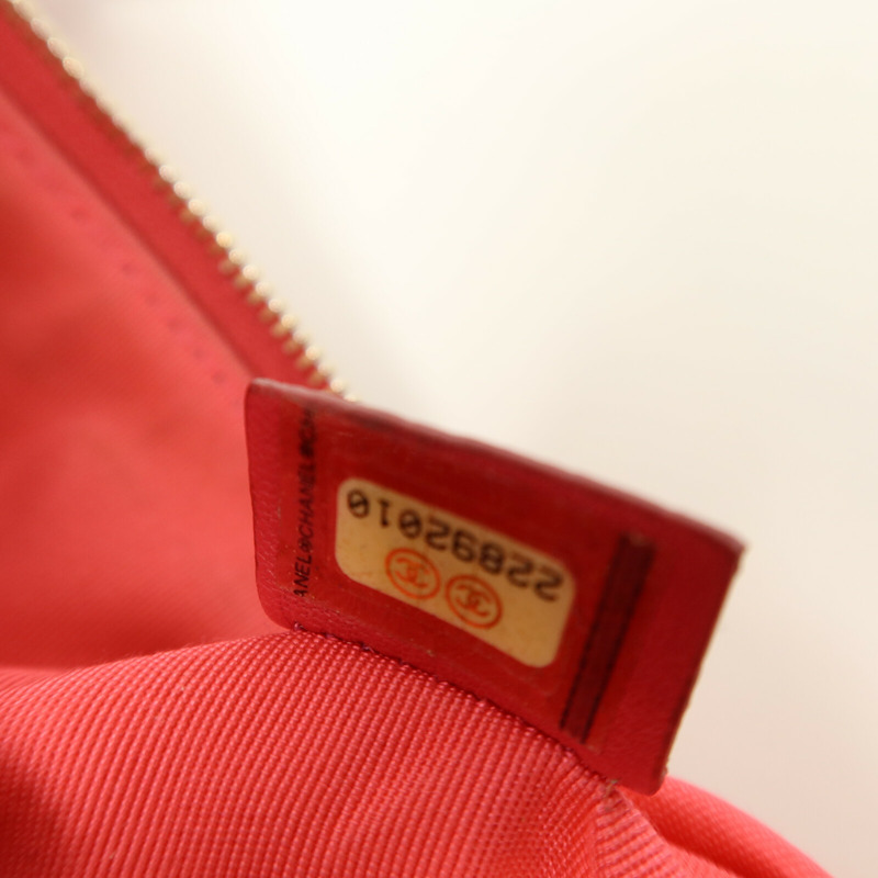 CHANEL 羊皮皮革Clutch手拿包-7