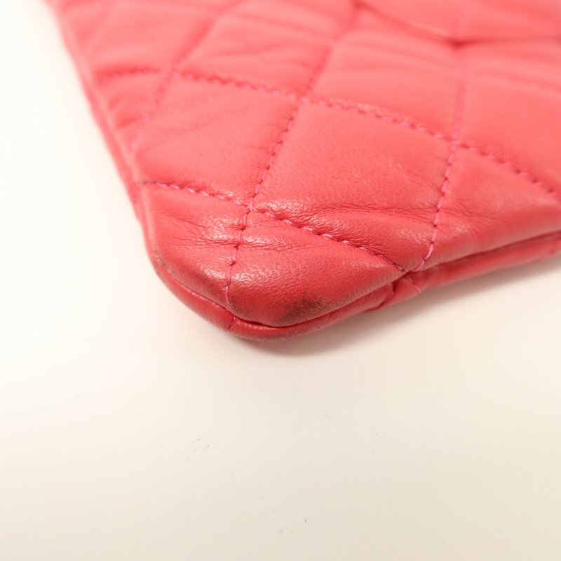 CHANEL 羊皮皮革Clutch手拿包-8