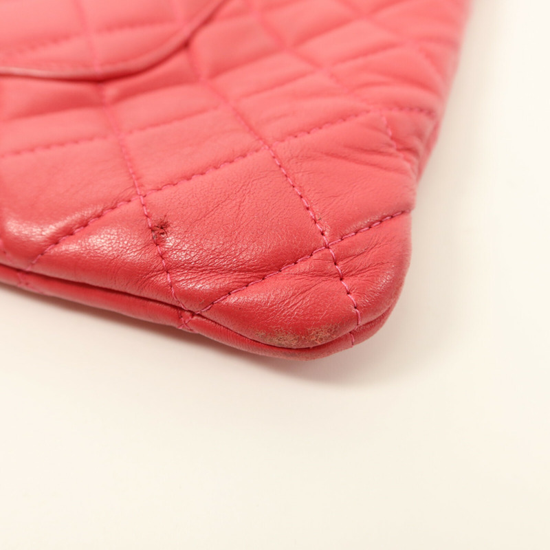 CHANEL 羊皮皮革Clutch手拿包-9