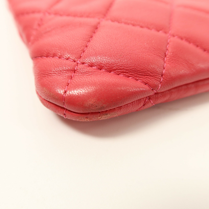 CHANEL 羊皮皮革Clutch手拿包-10