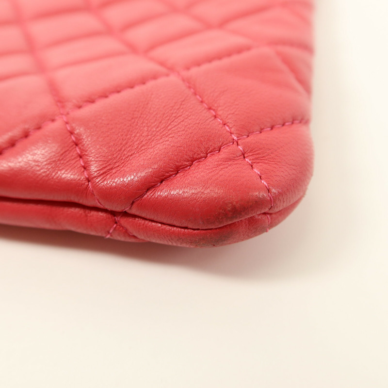 CHANEL 羊皮皮革Clutch手拿包-11