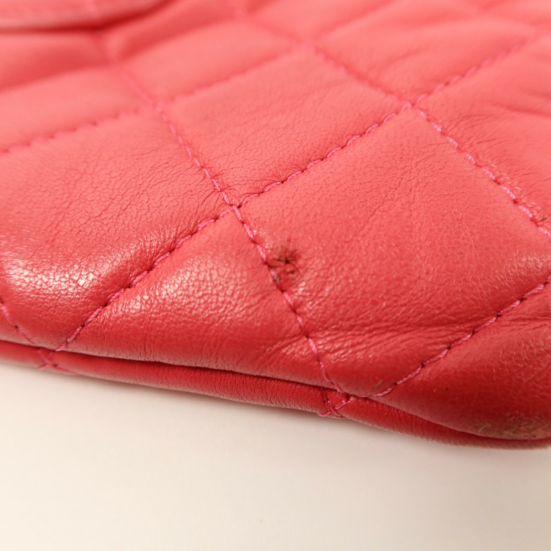 CHANEL 羊皮皮革Clutch手拿包-12