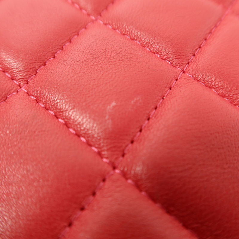 CHANEL 羊皮皮革Clutch手拿包-13