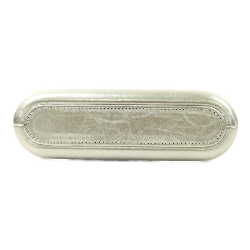 CHANEL 牛皮皮革Gabrielle Wallet On Chain鏈帶肩背袋-3