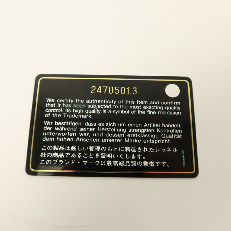 CHANEL 牛皮皮革Gabrielle Wallet On Chain鏈帶肩背袋-6