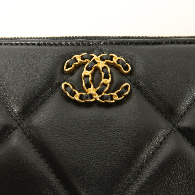 CHANEL 牛皮皮革Chanel 19手提包-5